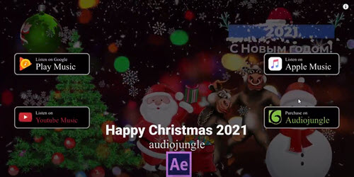 AudioJungle - Happy Christmas 2020