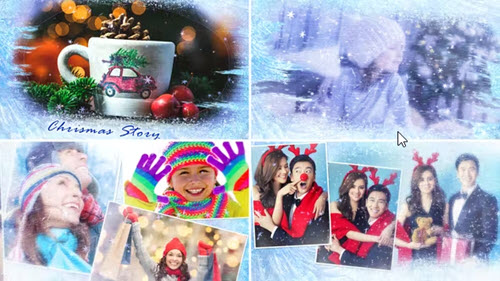 Christmas Photo Stories - 42335963 - Project for After Effects