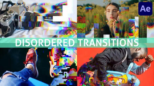 Disordered Transitions for After Effects - 44658920 - Project for After Effects