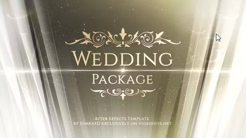 Wedding Package - 25392119 - Project for After Effects