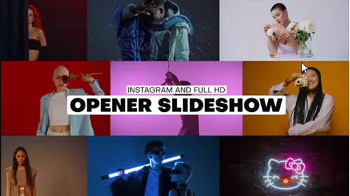 Opener Slideshow - 51827332 - Project for After Effects