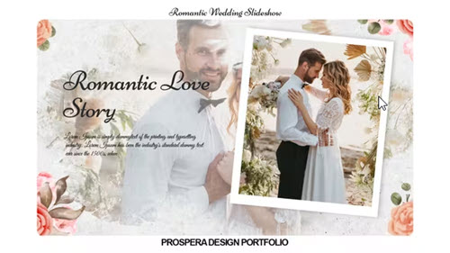Romantic Wedding Slideshow - 40433398 - Project for After Effects