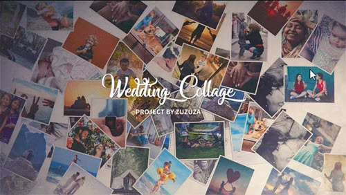 Wedding Collage - 21895757 - Project for After Effects