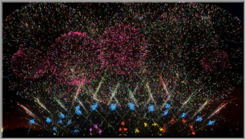 Illusion Fireworks Show HD (озвучены)