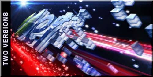 Videohive After Effects Project - Digitally Generated 3D Logo (2 in 1)