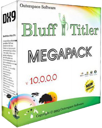 BluffTitler DX9 iTV v 10.0.0.0 MegaPack