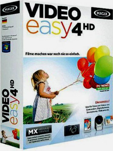 MAGIX Video easy 4 HD v 4.0.0.32 Final *Keygen*