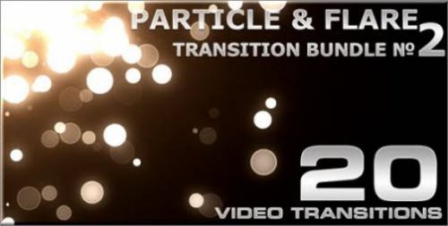 Particle and Flare Transition Bundle - 2 (VideoHive)