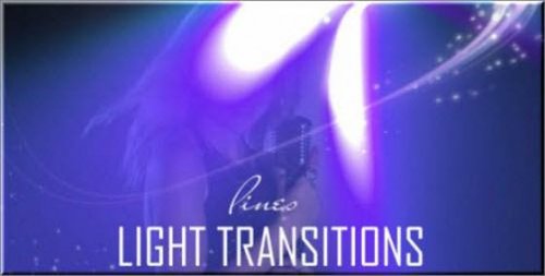 Motion Graphic: Lines Light Transitions (VideoHive)