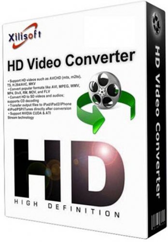Xilisoft HD Video Converter 7.4.0 Build 20120710 (ML/RUS)