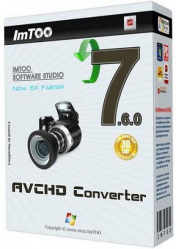 ImTOO AVCHD Converter v 7.6.0 Build 20121027 Final