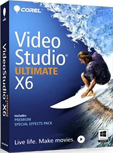 Corel VideoStudio Ultimate X6 16.0.0.106 + Bonus (2013/ENG)