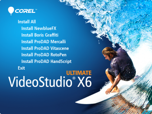 Corel VideoStudio Ultimate X6 16.0.0.106 + Bonus (2013/ENG)