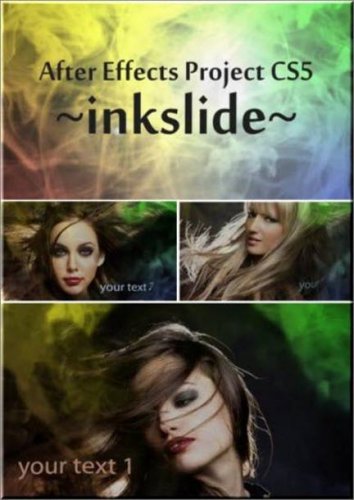 After Effects Project Inkslide