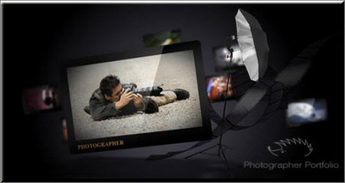 Videohive Photographer Portfolio - After Effects Project