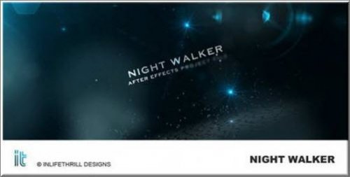 Night Walker — After Effects Project(Videohive)