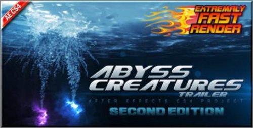 Abyss Creatures Trailer — After Effects Project(Videohive)