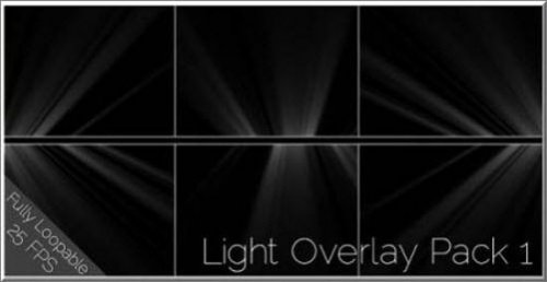 Videohive - Light Overlay Pack 1