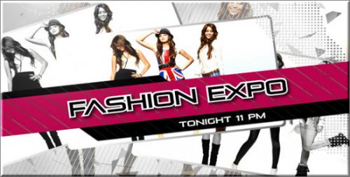 After Effects Project Fashion Expo