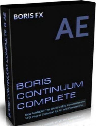 Boris Continuum Complete AE 8.0.3