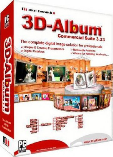 3D-Album Commercial Suite 3.33 (2012/ENG/RUS) Portable