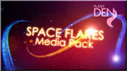 Space Flares Media Pack - Project for After Effects (Videohive)