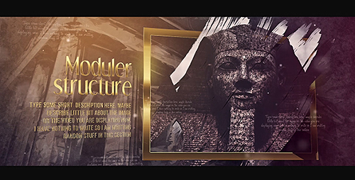 Journey to History - Project for After Effects (Videohive)