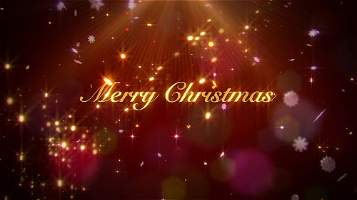 Elegant Christmas Wishes - Project for After Effects (Videohive)
