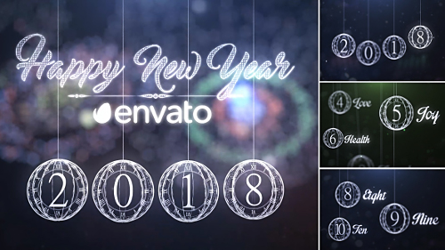 Happy New Year Countdown - Project for After Effects (Videohive)