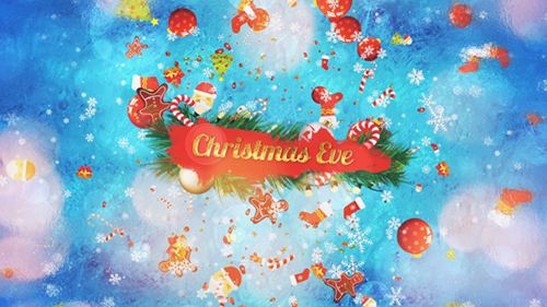 Christmas Eve Slideshow - Project for After Effects (Videohive)