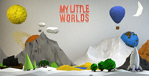 My Little Worlds - Project for After Effects (Videohive)