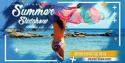 Summer Slideshow 20846293 - Project for After Effects (Videohive)