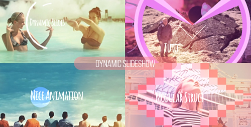 Dynamic Slideshow - Project for After Effects (Videohive)