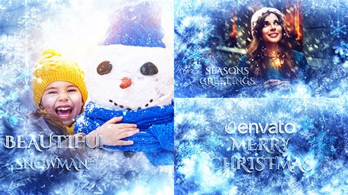 Winter Slideshow / Titles 22978190 - Project for After Effects (Videohive)
