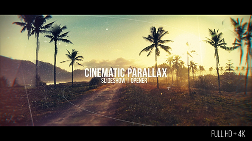 Cinematic Parallax Slideshow - Project for After Effects (Videohive)