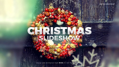 Christmas Slideshow 23008275 - Project for After Effects (Videohive)