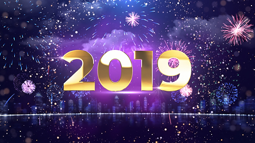 New Year Countdown - Project for After Effects (Videohive)