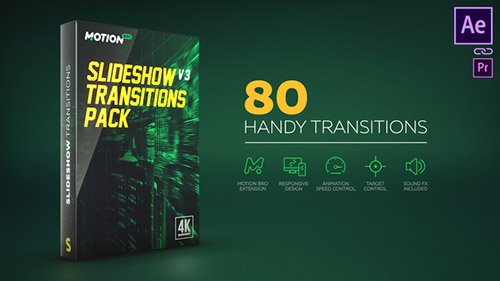 Transitions V4 17811440 - Project for After Effects (Videohive)