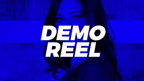 Demo Reel Promo Opener - Project for After Effects (Videohive)