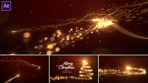 Christmas Lights - Project for After Effects (Videohive)