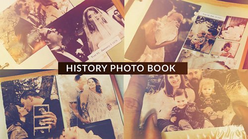 History Photo Book 22714746 - Project for After Effects (Videohive)