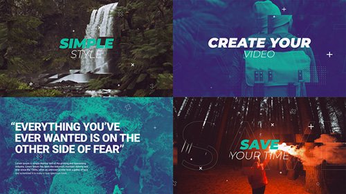 Fast Dynamic Opener 23211553 - Project for After Effects (Videohive)