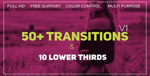 Transitions - Project for After Effects (Videohive)