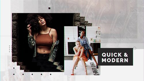Quick & Modern - Project for After Effects (Videohive)