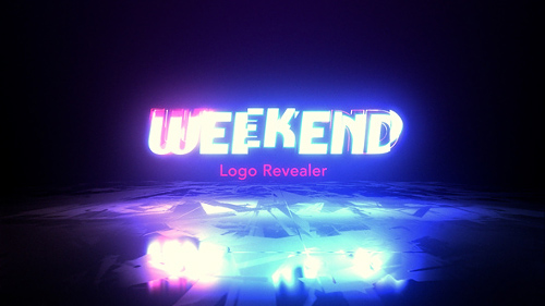 Weekend Logo Revealer - Project for After Effects (Videohive)