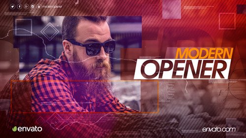 Modern Opener 15762934 - Project for After Effects (Videohive)