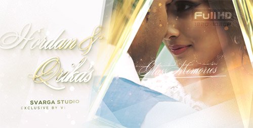 Glass Wedding Memories - Project for After Effects (Videohive)