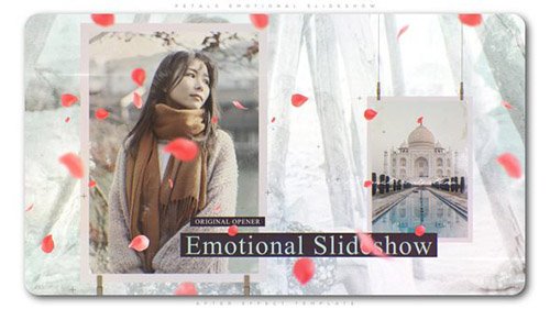 Petals Emotional Slideshow - Project for After Effects (Videohive)