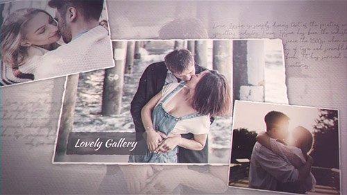 Lovely Gallery - Project for After Effects (Videohive)
