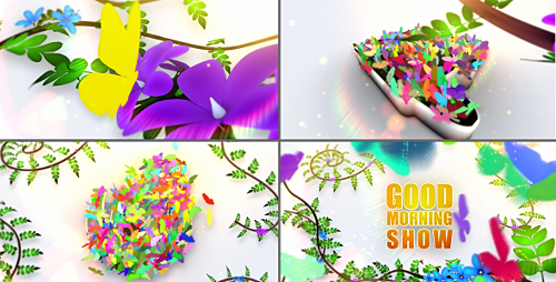 Morning Theme Package - Project for After Effects (Videohive)